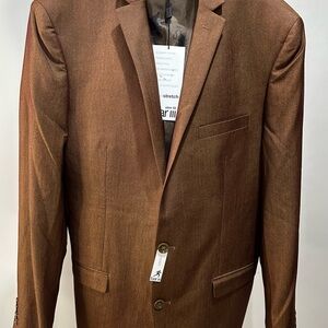 Bar III Rich Brown Sport Coat
